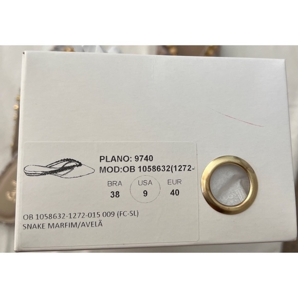 Anthropologie GUILHERMINA EMBELLISHED SLIDES - Picture 6 of 6